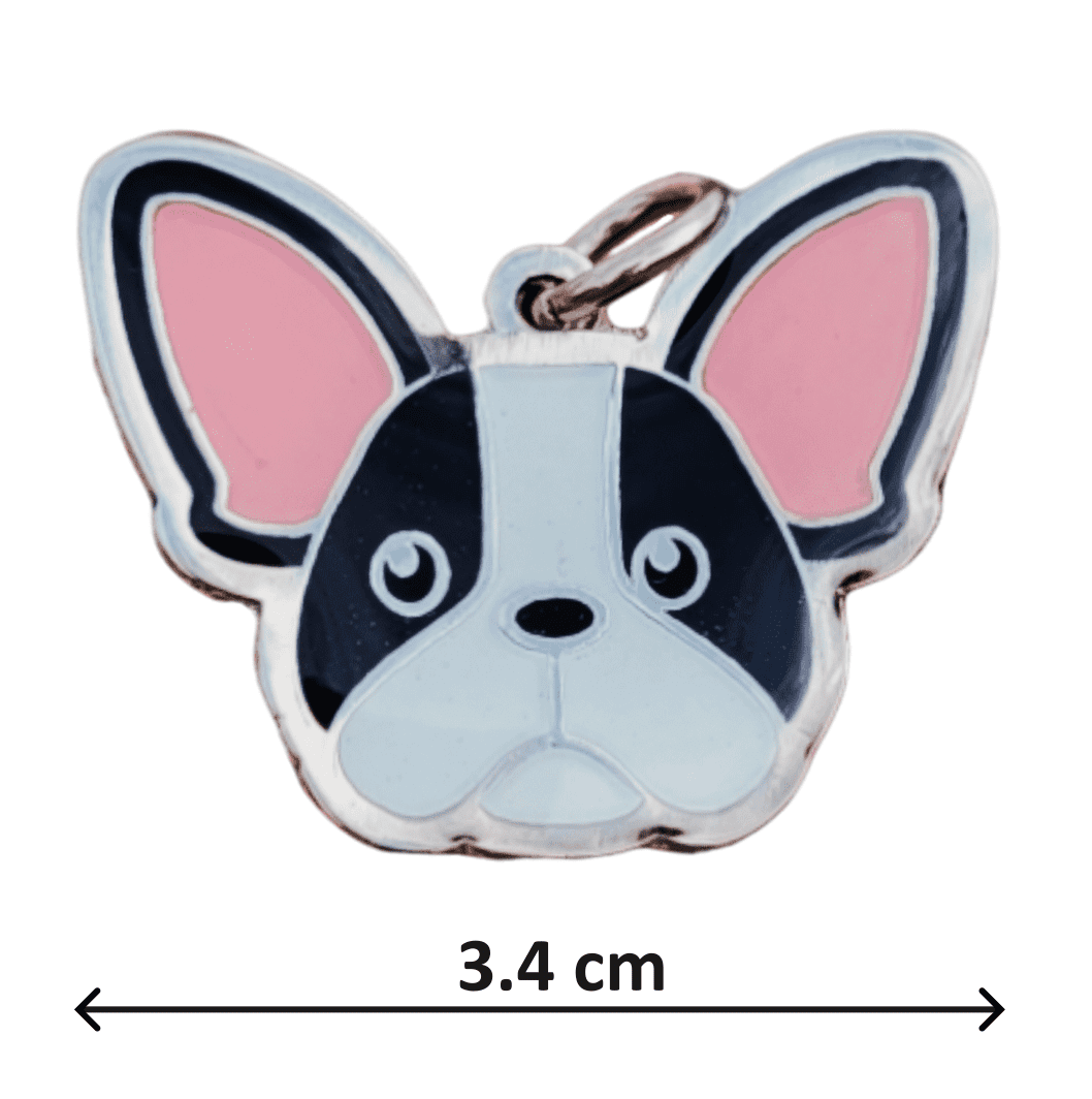 Placa de identificación Bulldog francés - Imagen 2