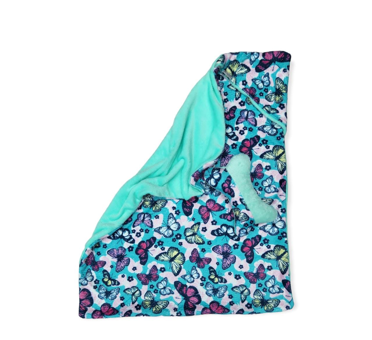 Manta Térmica Hipoalergénica Mariposas - Imagen 2