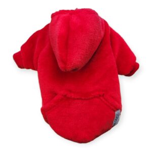Saco Térmico Teddy Rojo
