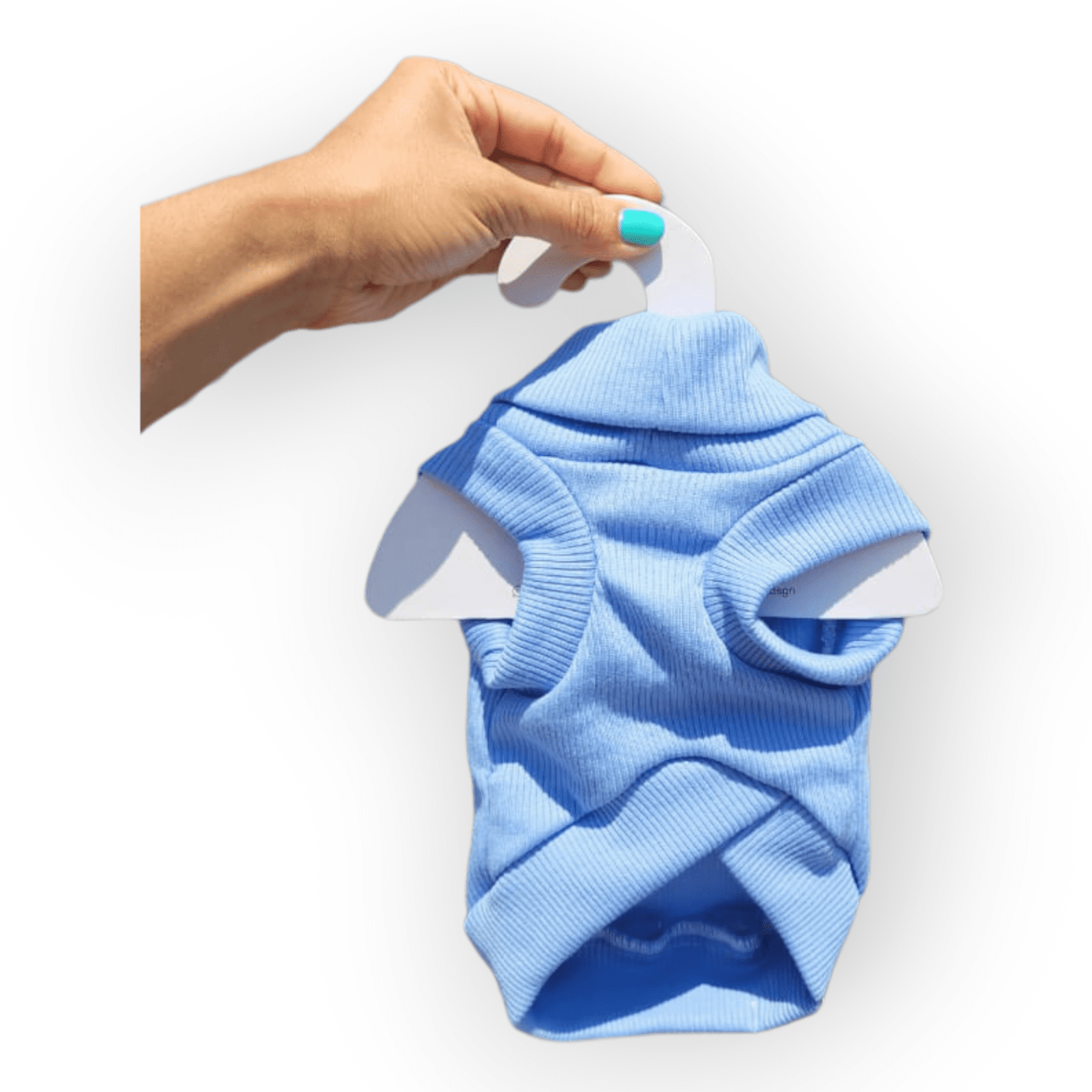 Sweater azul claro - Imagen 2