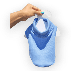 Sweater azul claro