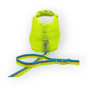 Pechera Para Gato, verde neón