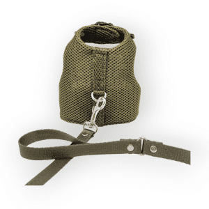 Pechera Para Gato, verde militar
