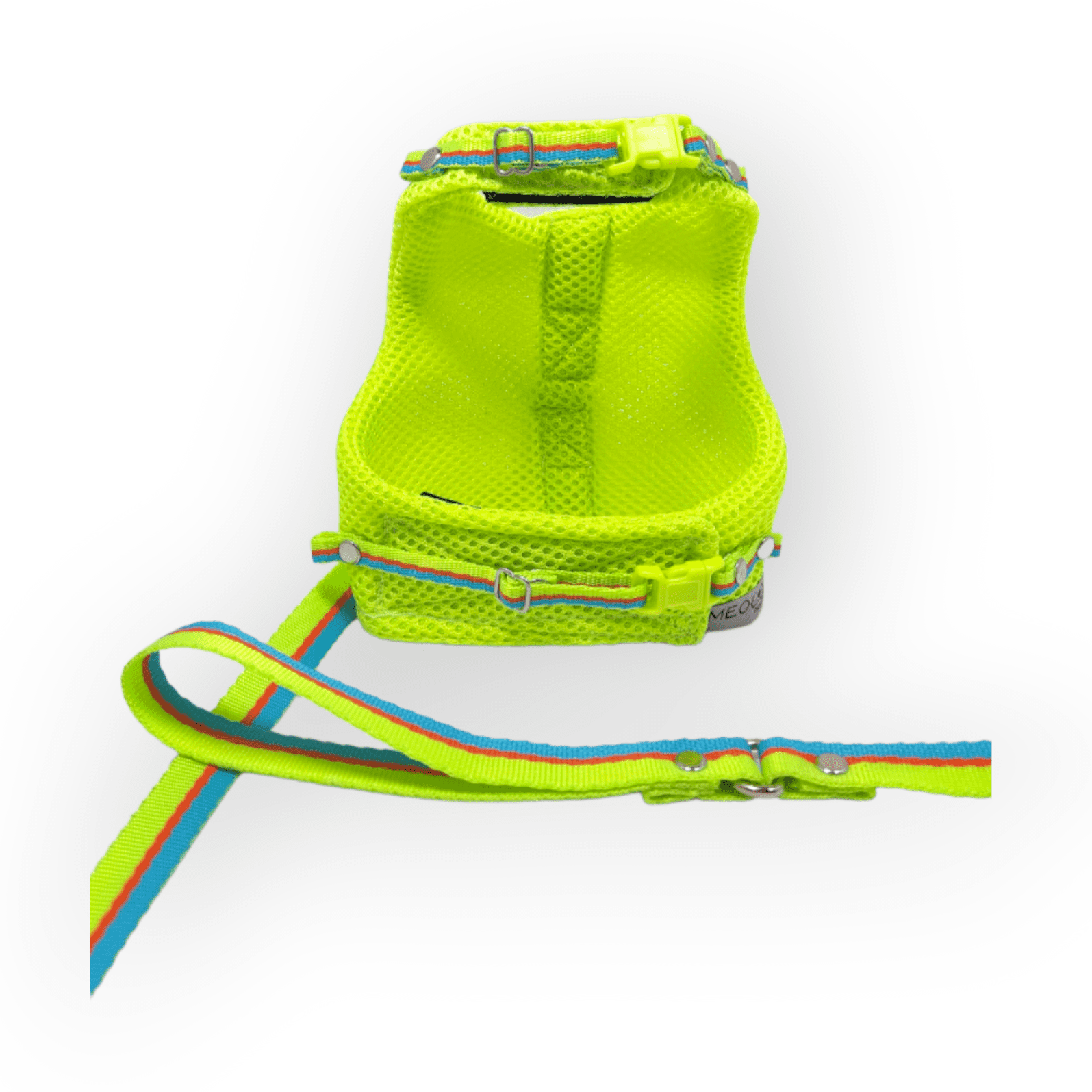Pechera Para Gato, verde neón - Imagen 2