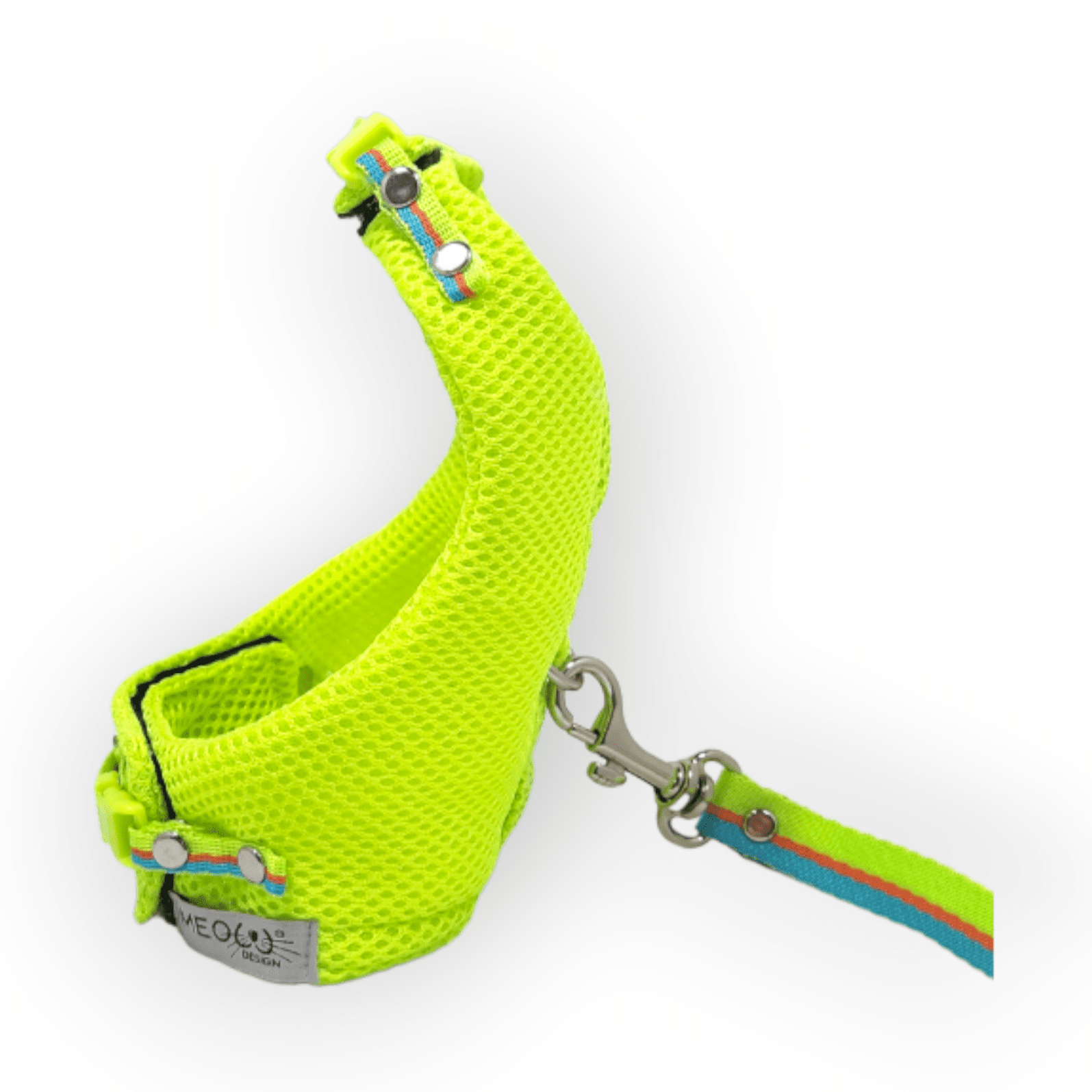 Pechera Para Gato, verde neón - Imagen 3