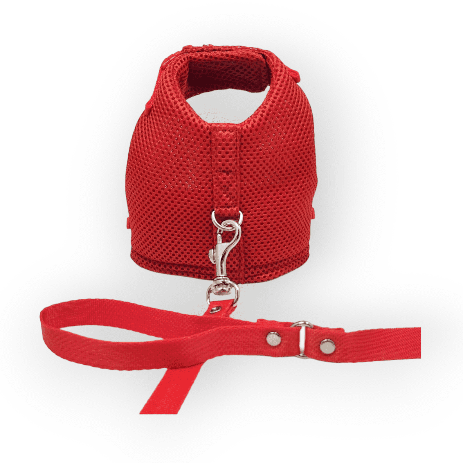 Pechera Para Gato, roja