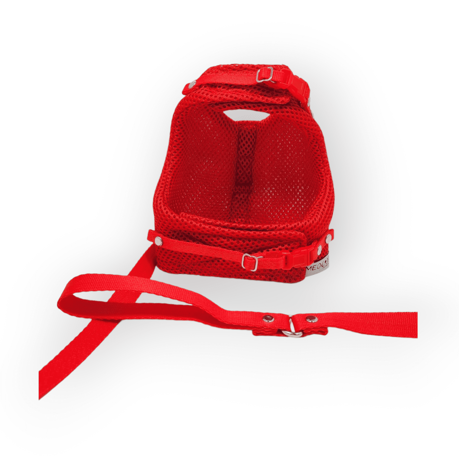 Pechera Para Gato, roja - Imagen 2
