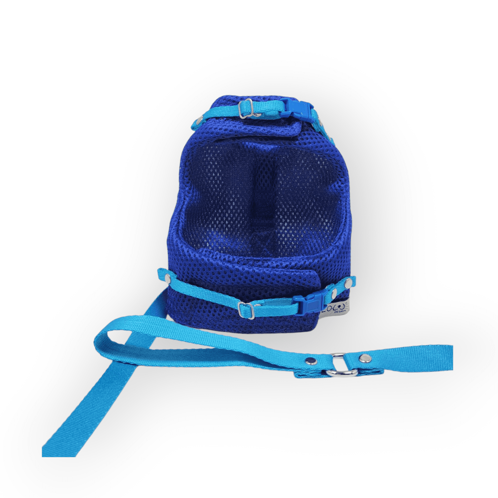 Pechera Para Gato, Azul Rey - Imagen 2