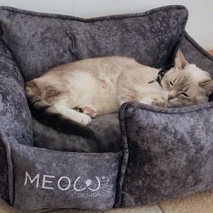 Cama Ecoamigables gris oscuro