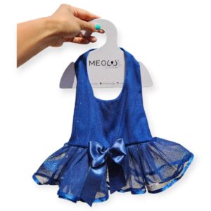 Vestido De Gala Azul Rey