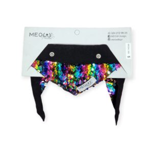 Pañoleta Lentejuelas multicolor