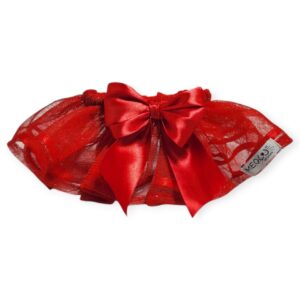 Tutu de gala Rojo