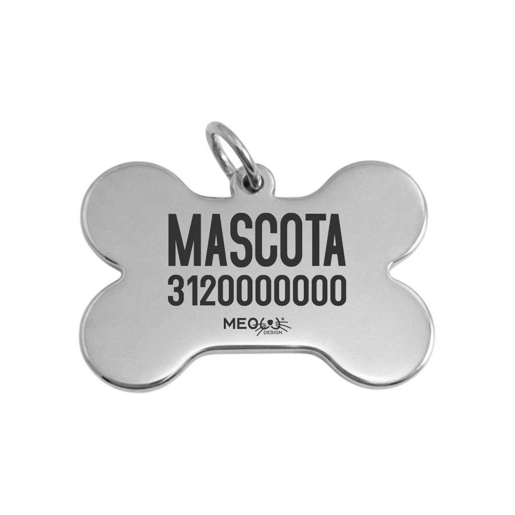 Placa de identificación hueso arcoíris - Imagen 3