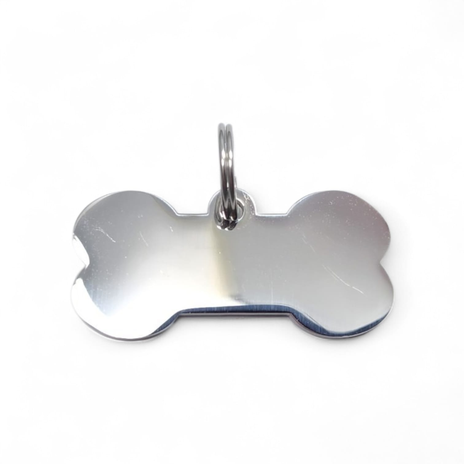 hueso plateado mediano
