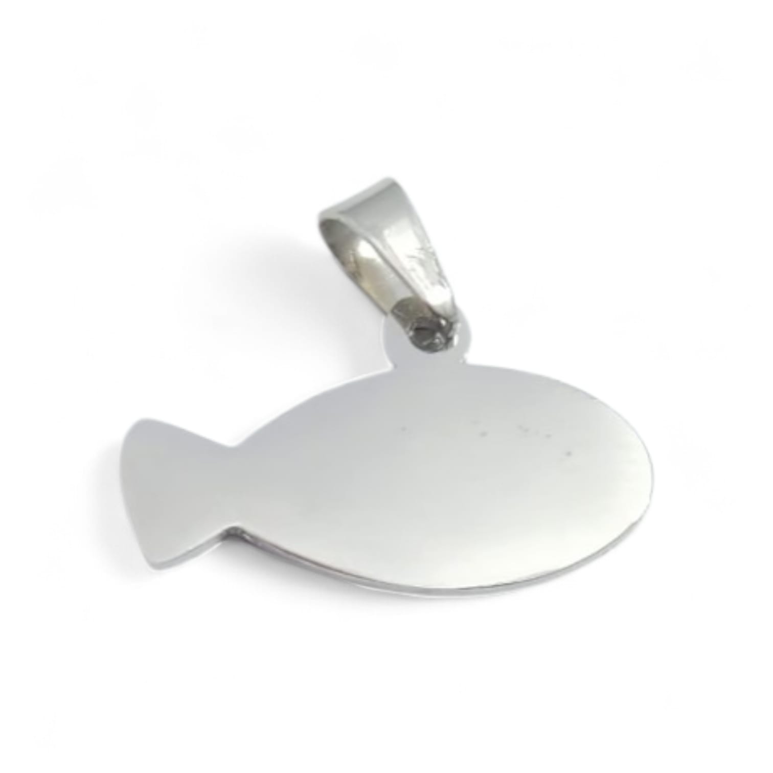 Mini pez plateado
