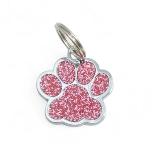 huella rosa