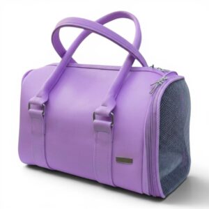 Luxury Travel Bag Lila