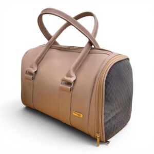 Luxury Travel Bag Nude