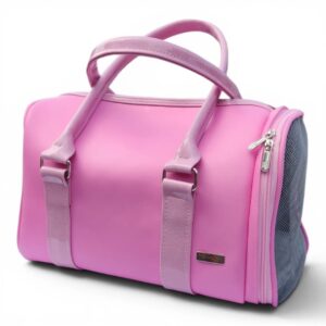 Luxury Travel Bag Rosa Brillante