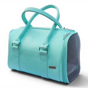 Luxury Travel Bag Verde Menta